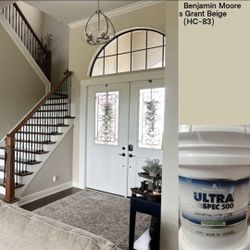 New 5 gallon interior paint