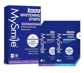 My Smile whitening strips