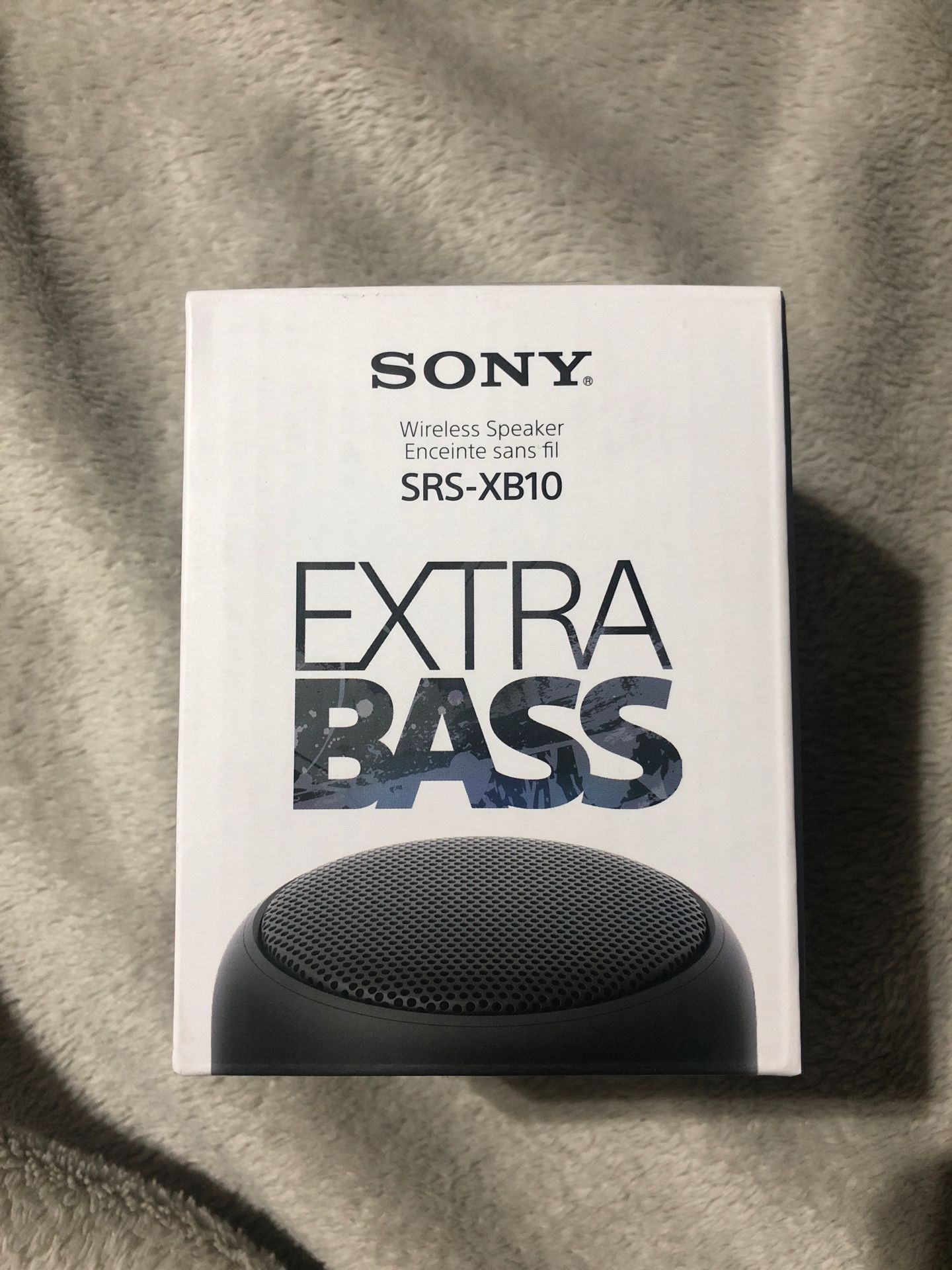 Wireless speaker Sony Extra Bass