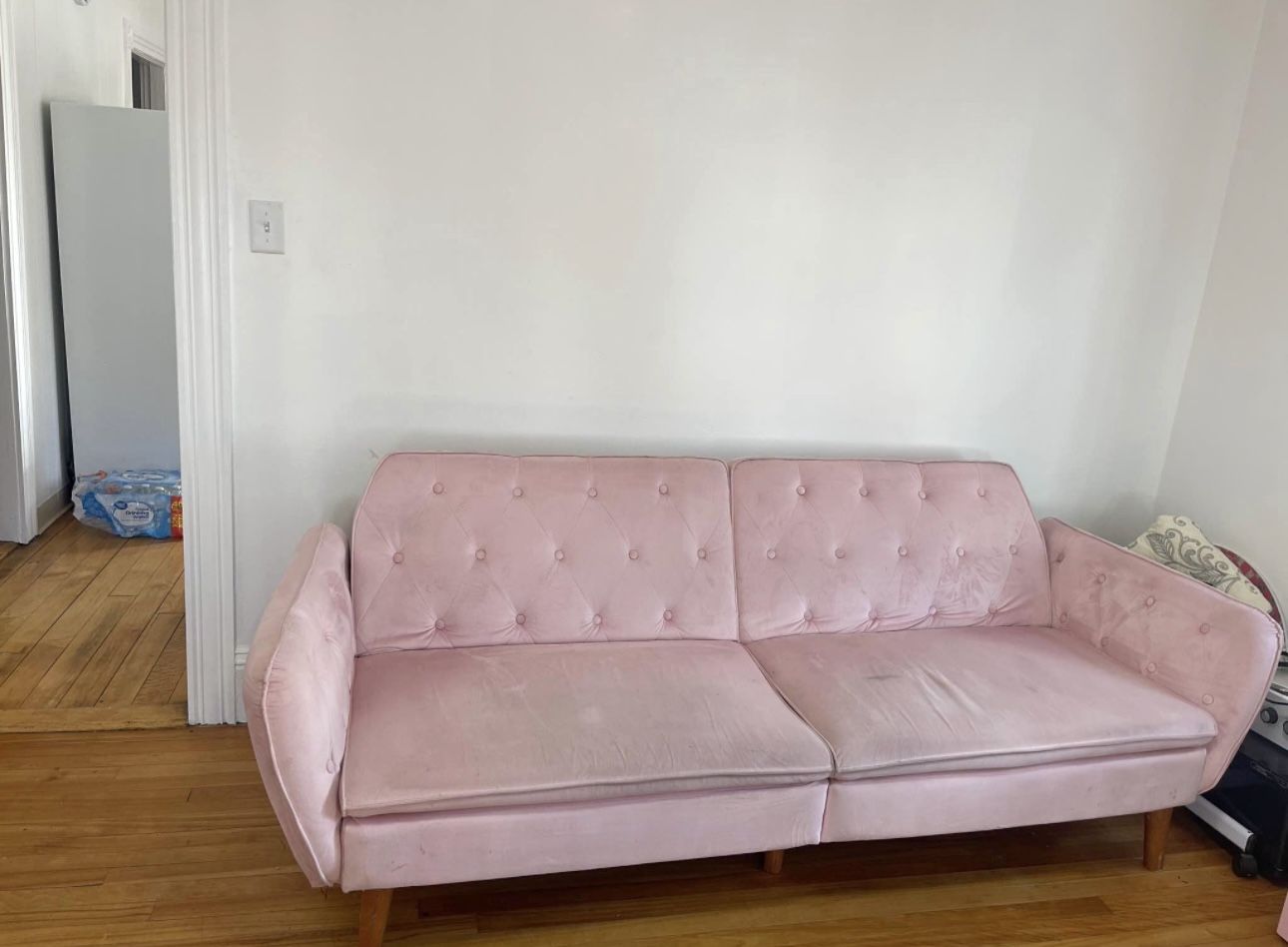 Pink Couch 