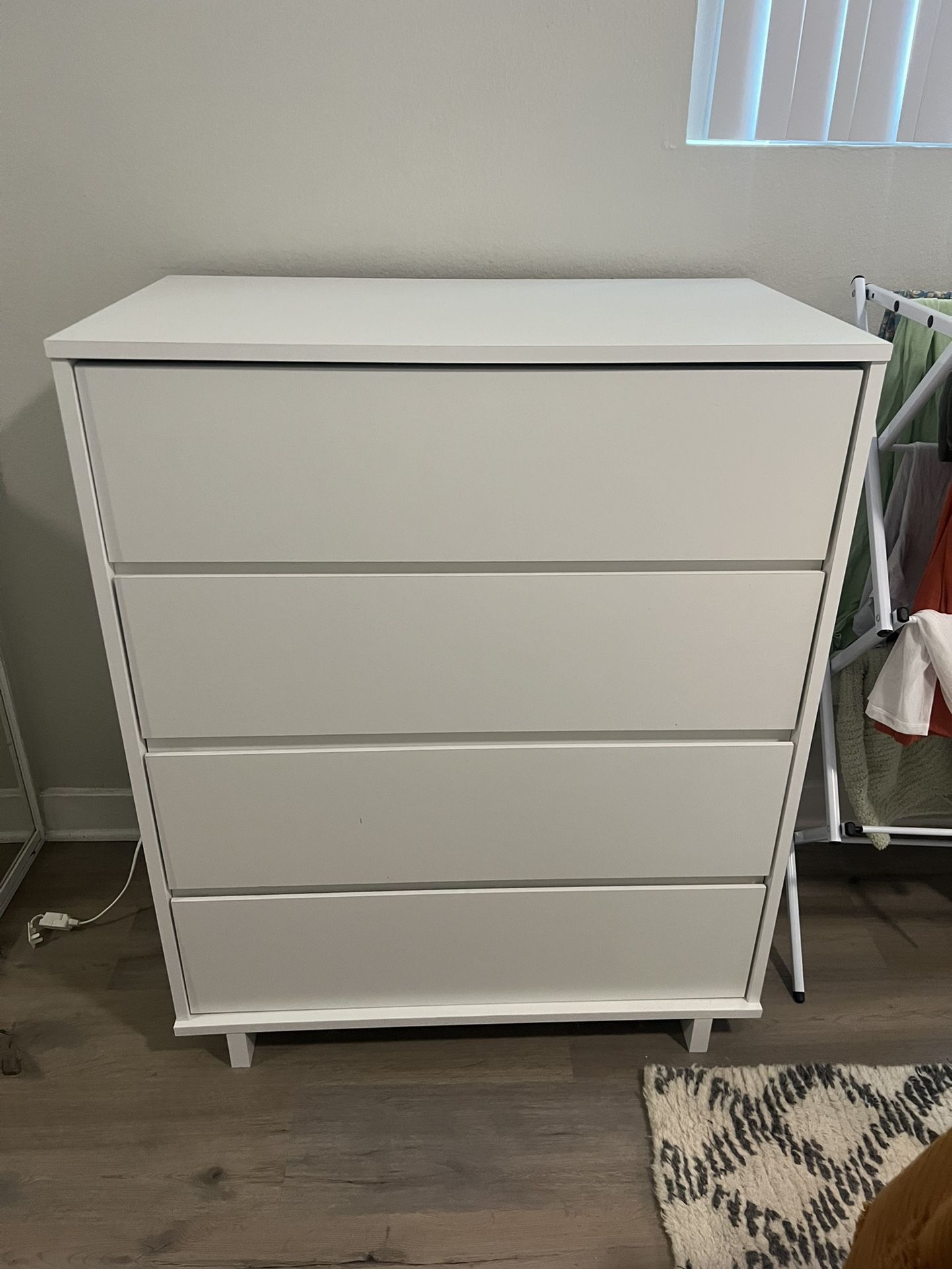 White Dresser 