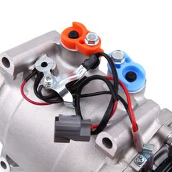 AC A/C Compressor CRV CO 10663AC Fits 2002-2006 ( 38810-PNB-006 ) Honda 2 . 4L