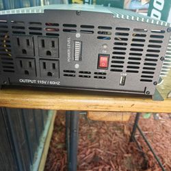 3000 Watt 12v Power Inverter