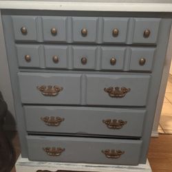 Solid Wood Dresser