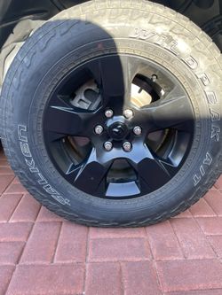 Ram 1500 Wheels