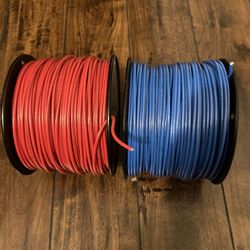 500 ft Spool of 12 AWG Stranded Copper THHN/THWN-2 Building Wire. I’ve kept all the