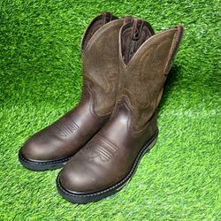 ARIAT MEN'S GROUNDBREAKER WORK BOOTS 
