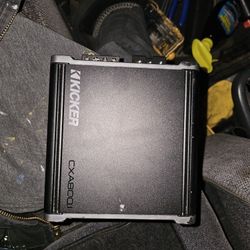 Kicker CXA800.1 