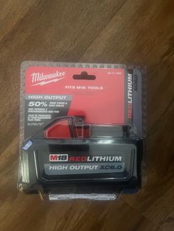 Milwaukee M18 Battery 6.0