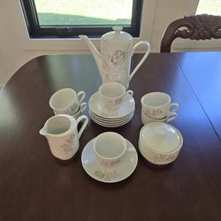 Porcelain  tea set