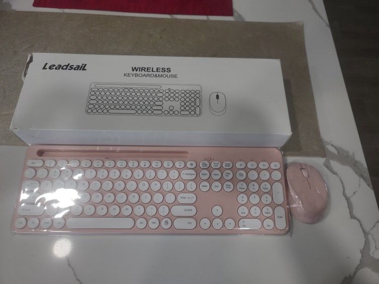 Wireless Keyboard & Mouse
