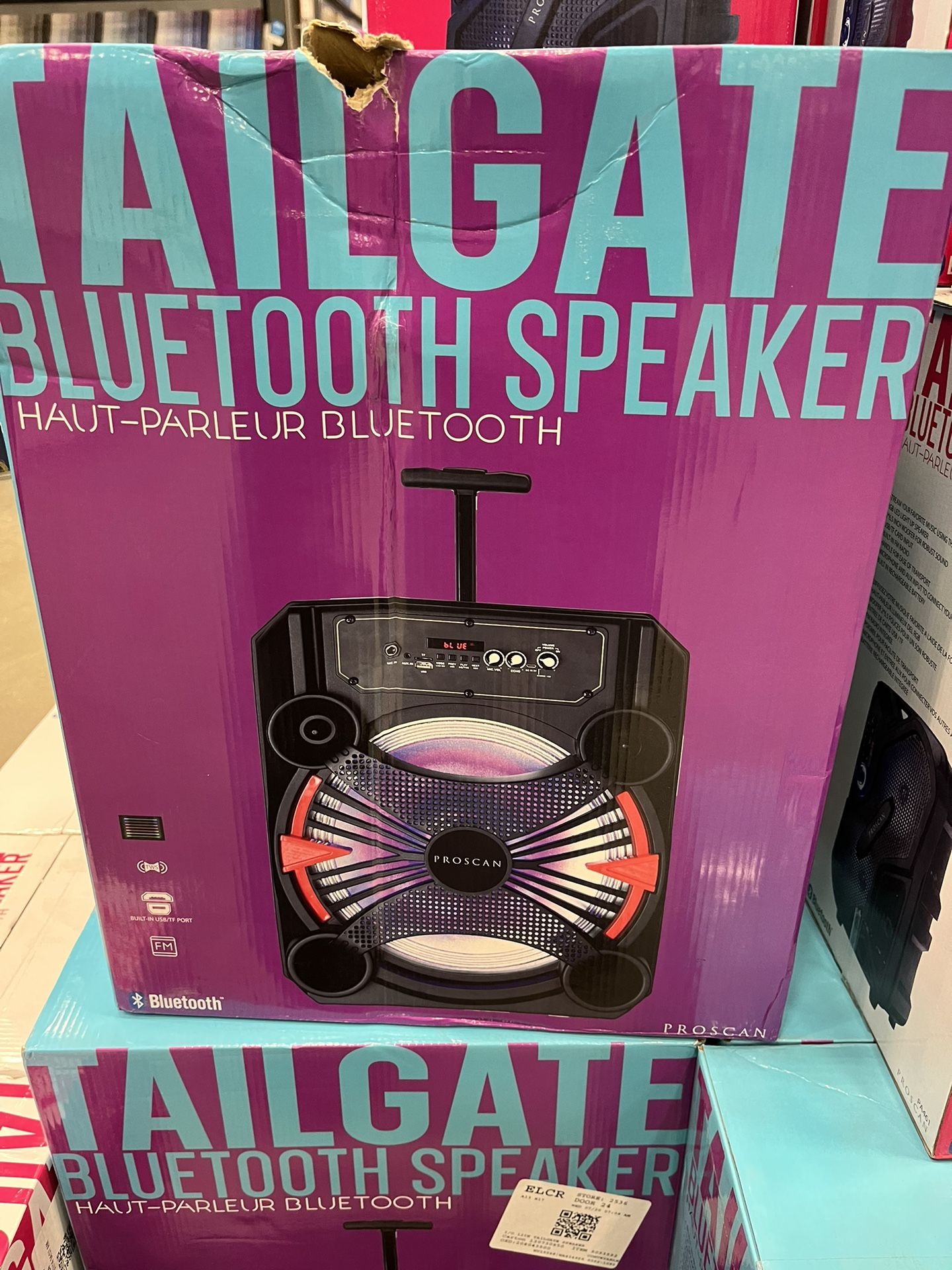 Tailgate Speaker 