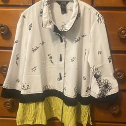 Ladies Blouse/jacket