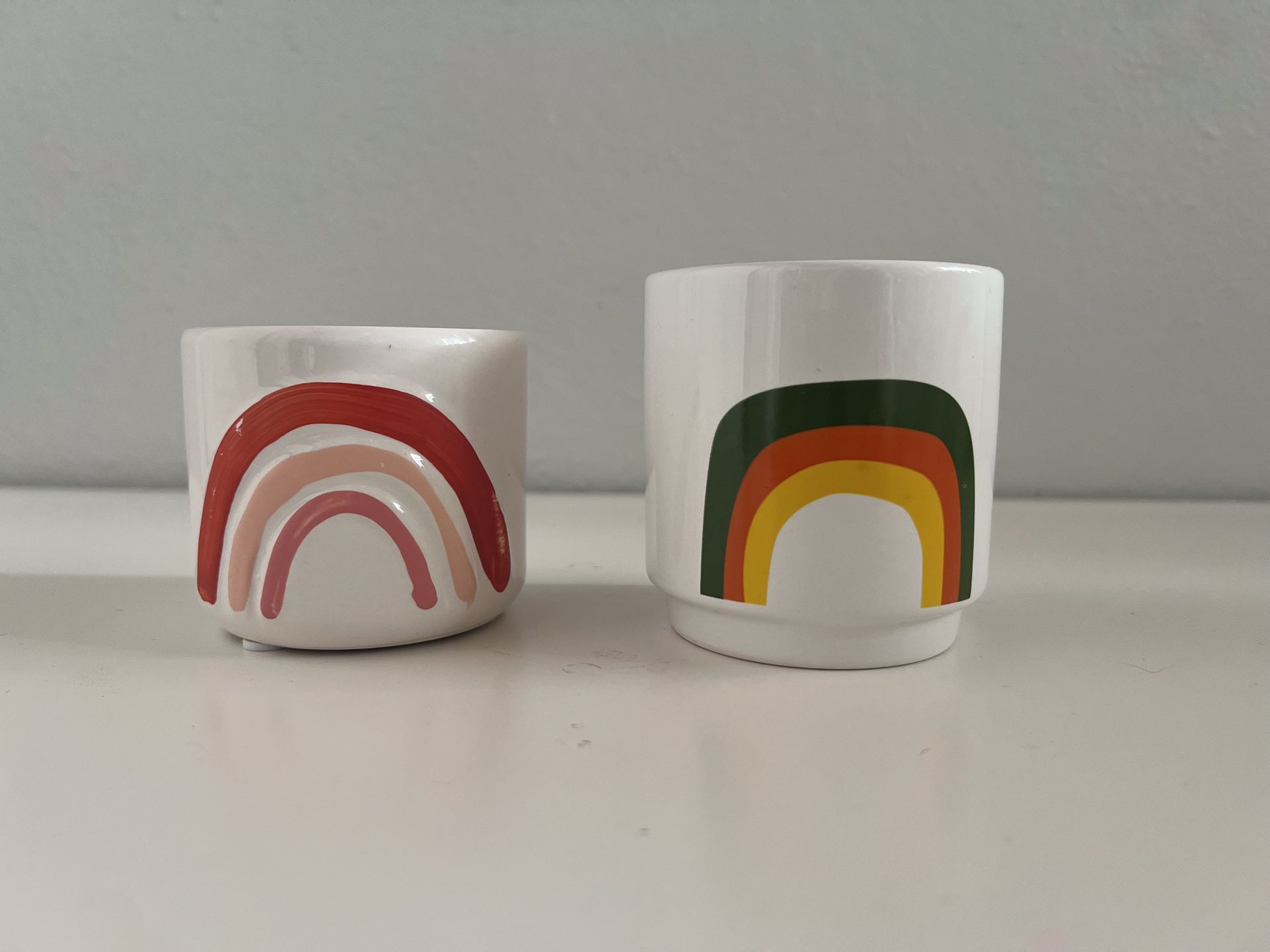 Rainbow Pots / Cups