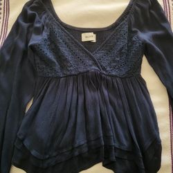 Hollister Blouse 