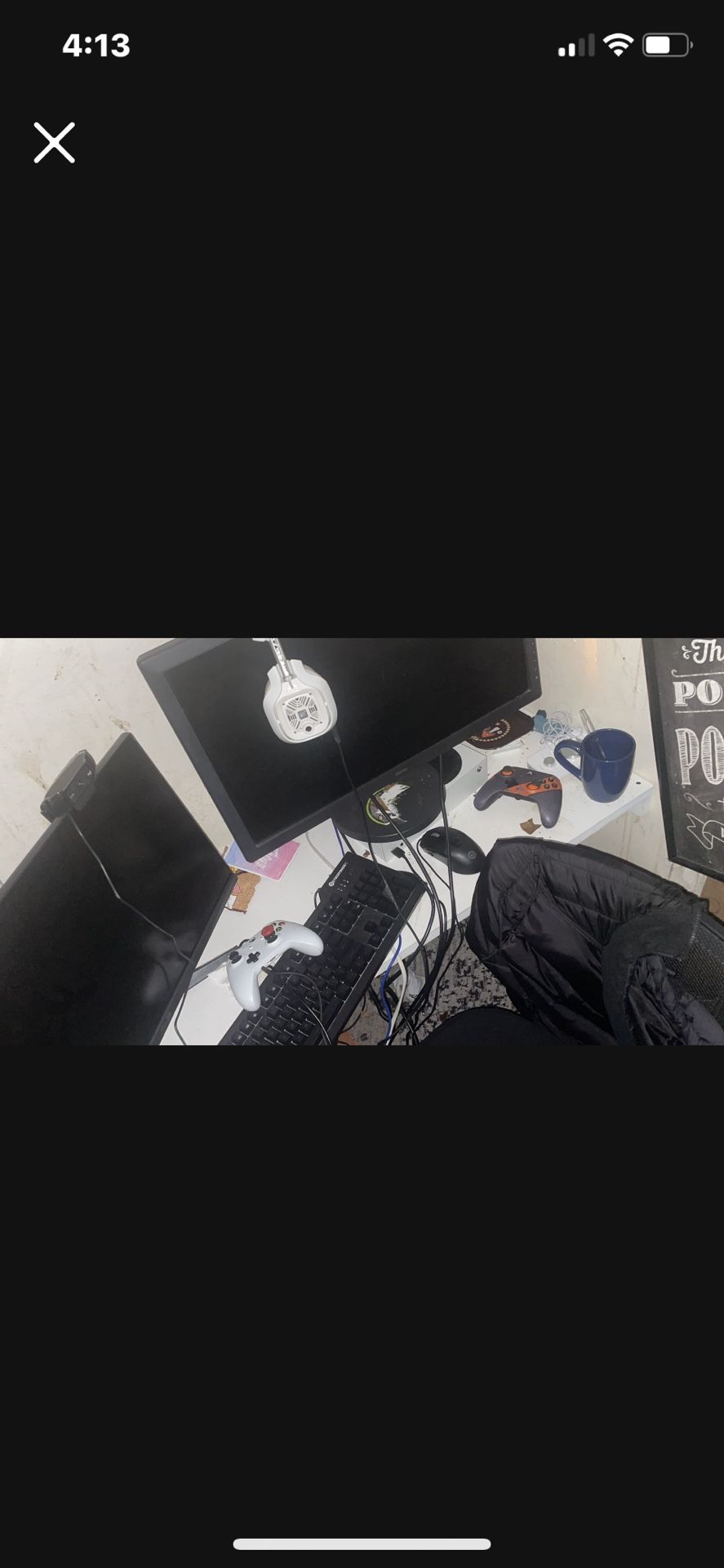 SELLING BENQ MONITOR NEED GONE