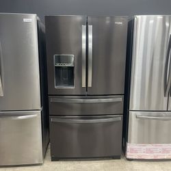 Whirlpool Four Door French Door Refrigerator 3 BTC