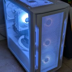 Custom White PC (2700x + RTX 3060)