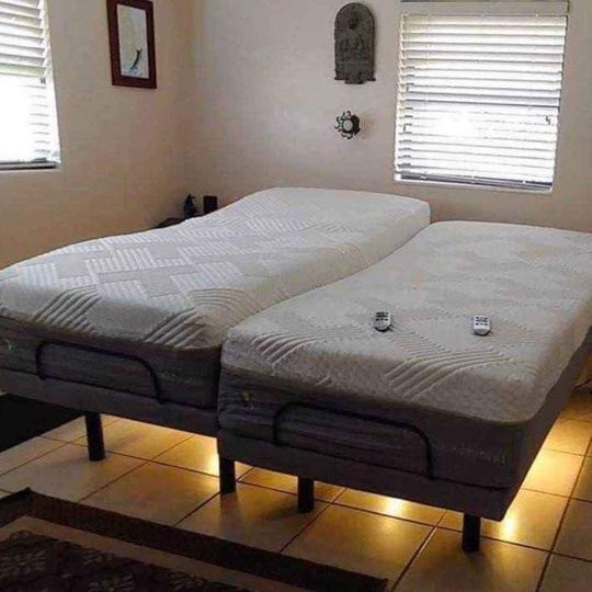🛻 🛌💨Adjustable Base Bed Frames FACTORY CLEARANCE MUST GO (All Sizes) & Compatible Mattress - Cali King - King - Queen - Full - Twin XL / 50 Today