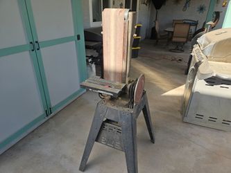Belt sander