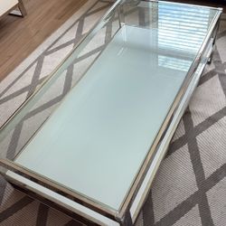 Beautiful Glass Coffee Table 