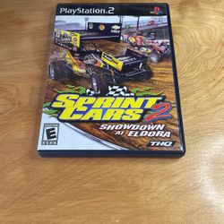 PlayStation 2 / PS2 - Sprint Cars 2 