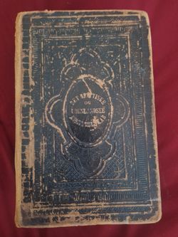 Vintage 1875 Bible