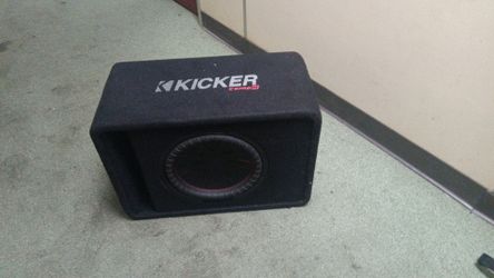 Kicker comp subwoofer 12