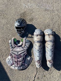 All Star system 7 Axis Baseball Catchers gear set