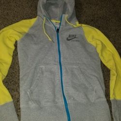 Nike Full zip up hoodie