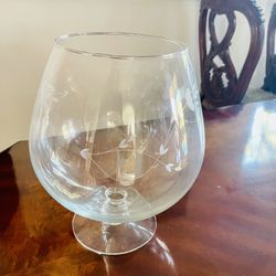 Princess House Huge Glass