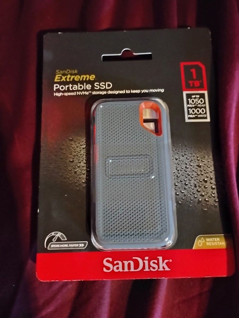 SanDisk 1tb Portable SSD