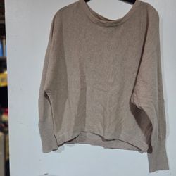 tan blouse female