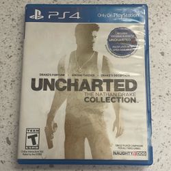Uncharted the Nathan Drake Collection PS4