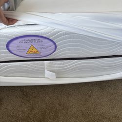 Seven Elements Of Good Sleep, Queen Mattress and Spring Box