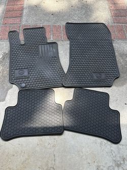 Mercedes Benz All Weather Floor Mats 