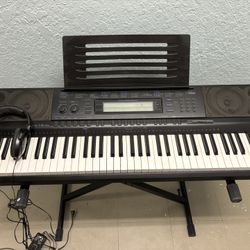 Casio Keyboard WK500 