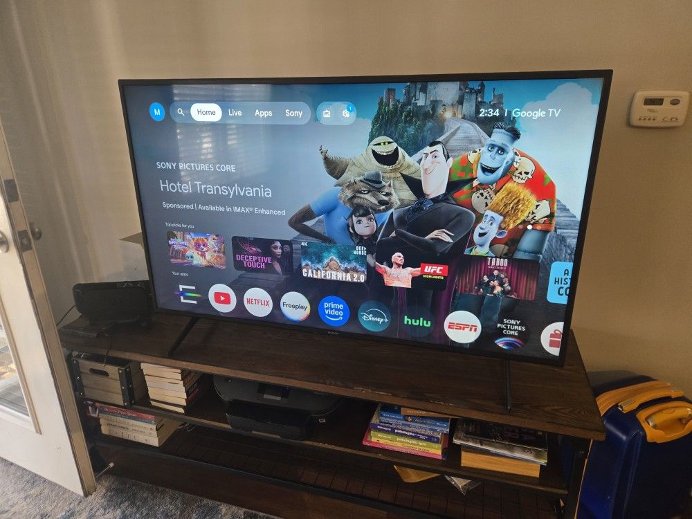 Sony BRAVIA 55" KD 55X80J