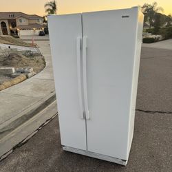 Household Side By Side Refrigerator Fridge Freezer  (free Local Delivery)
