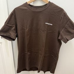 Patagonia Brown Mens T Shirt Size L Large