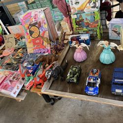 Beautiful Toys $3-$5-$8-$10