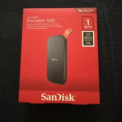 SANDISK 1TB PORTABLE SSD
