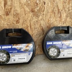2 Set Snow Chains (Trucks & SUVs)