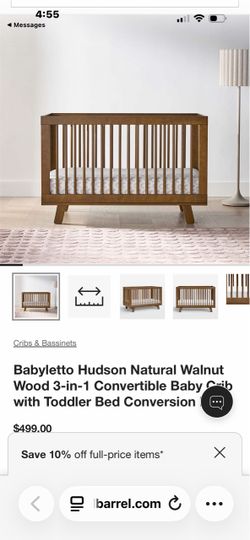 Baby Letto crib