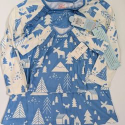 Doll And Me Winter Nightgown 