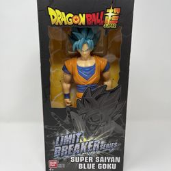 Dragon Ball Super Saiyan Blue Goku 12-Inch Action Figure