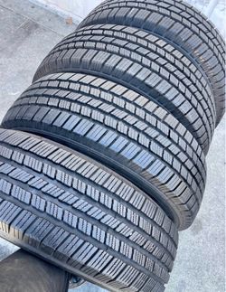 225 75 16 L/T Michelin I'm selling this set of tires with 80% life left on all 4