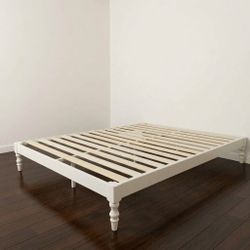 Queen bed frame M.C.M