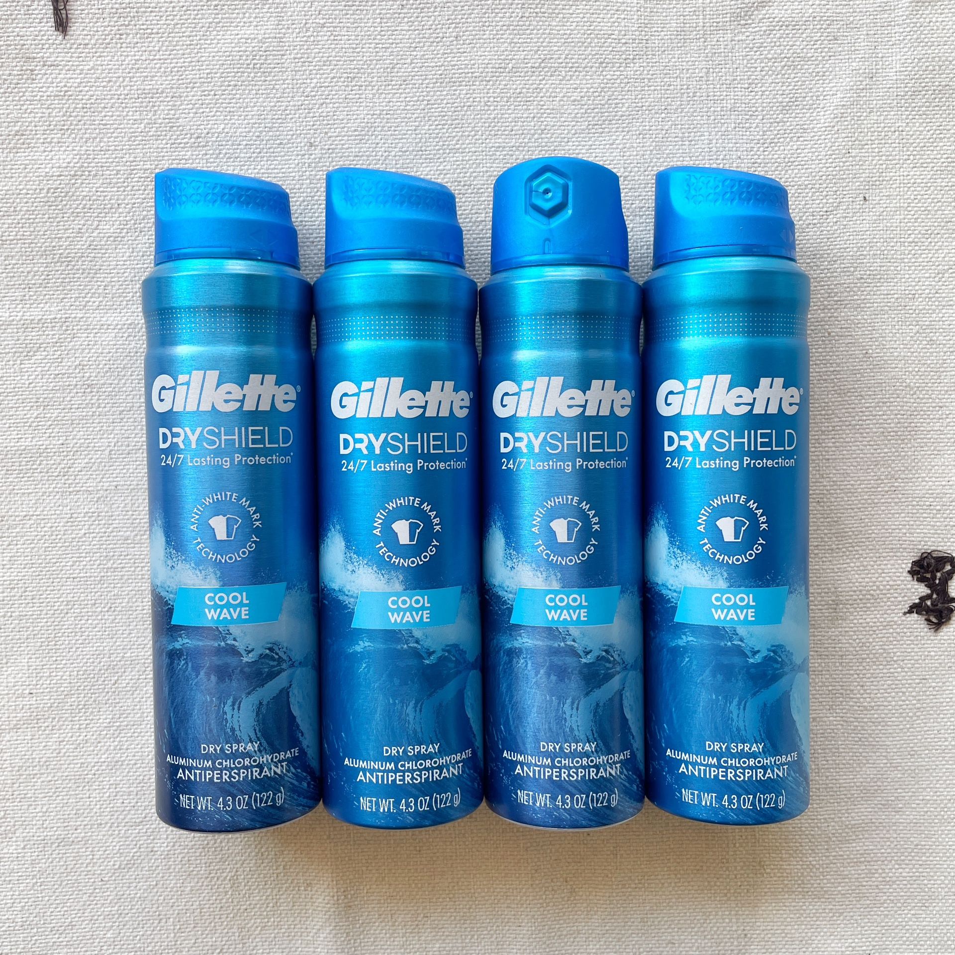Gillette Dry Spray Antiperspirant & Deodorant