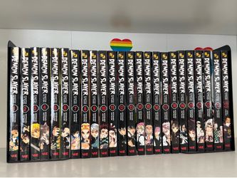 Demon Slayer Complete Manga Set + Water & Fire